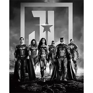 [아트박스]/아이러브페인팅 보석십자수 DC코믹스 저스티스 리그 캔버스 40x50