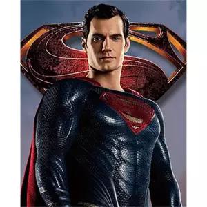 [아트박스]/아이러브페인팅 보석십자수 DC코믹스 슈퍼맨 캔버스 40x50