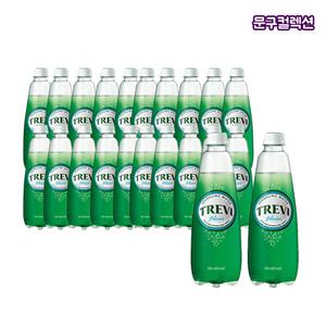 트레비 플레인 500ml 20개 롯데 음료수 PET 탄산수 음료 사무실 탕비실 스파클링 워터 페트병