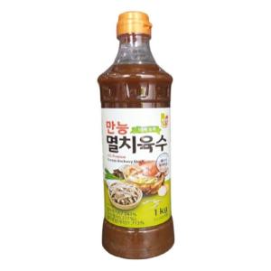 잔치국수 멸치 국수 오뎅 청우 첫맛 만능 육수 1kg