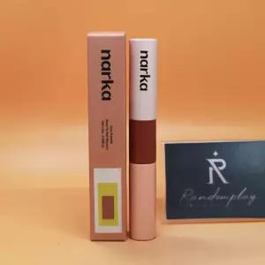 증정 나르카 하드 픽스 헤어 마스카라 + 스크런치 도매수출가능