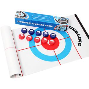 다우리 컬링게임 실내 테이블컬링 미니 스포츠 보드게임