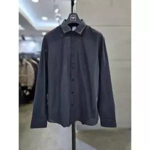 [바쏘옴므]바쏘옴므 세이브존03 바쏘옴므 25 네이비 Cool 린넨 혼방 캐주얼남방 WSAGZ2TT64ADNA (30552062)