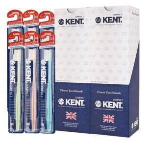 켄트 초극세모 칫솔 작은헤드 작은 치아 교정 12개