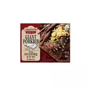 쟌슨빌 자이언트 참나무 폭립, 500g, 1개