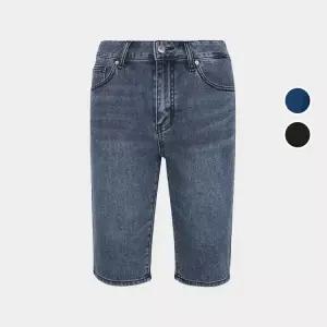 [롯데백화점]버커루 여성 5부 청반바지 데님쇼츠 B232DP931P