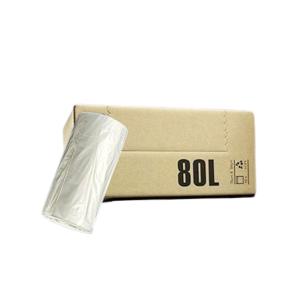 담다 국산 이지롤 뽑아쓰는 투명 봉투 80L 비닐 분리수거