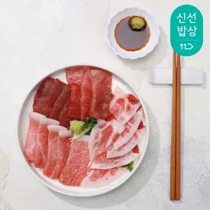 북방 참다랑어 배꼽살 100g