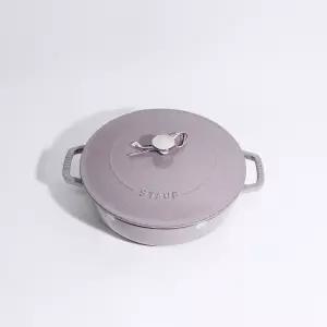 스타우브 B품 시스테라 전골 체리블라썸26cm 인덕션 무쇠냄비 주물 전골냄비