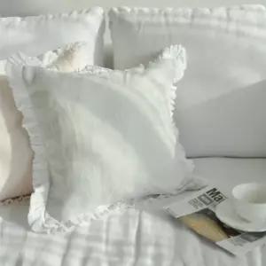 [꼬떼따블][꼬떼따블] 318 블뢰 린넨 쿠션커버 (충전재 미포함) (9172681)