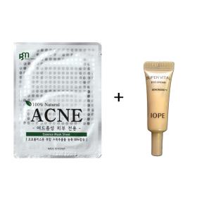 아크네마스크5장 + 아이오페 슈퍼바이탈 아이크림 3mlx15개