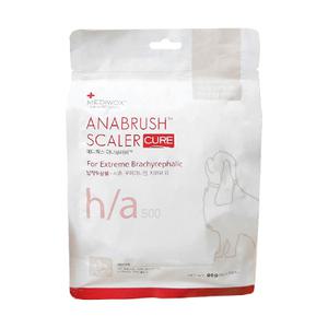 [4p추가증정] 메디웍스 아나브러쉬 큐어 h/a 납작두상 12p 치석제거껌