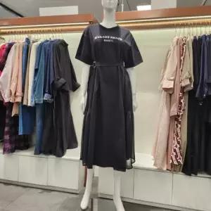 수스 HC04 쉬폰배색  원피스 S242NOJ503