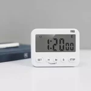 수험생 무소음 플래시 진동알람 스터디 타이머 FLASH