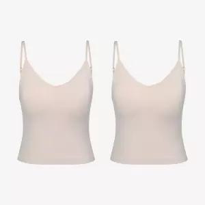 세컨스킨 심리스 캡내장 브라미 2종 세트