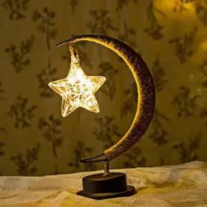 초승달 조명 건전지 무드등 LED WFGWZG5