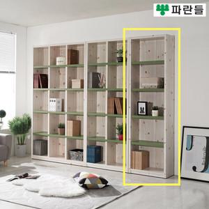 파란들가구 33T 600 오픈 5단책장 거실책장 수납장식장