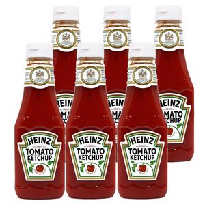 하인즈 토마토 케찹 342g 6개