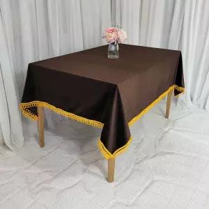 벨벳테이블보 벨벳식탁보 행사테이블보 185cmx155cm/탁자보/테이블보/식탁보/행사용보/장식용보/식탁보