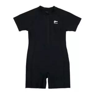 [레노마수영복]여아 남아 공용3부 유니타드 세트 블랙 RN-KS2D904-BK_CA
