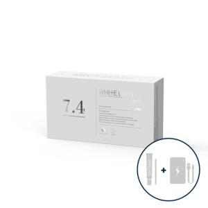 셀프 자가 치아미백 화이트닝 제품 치아미백기계 1인용 세트