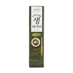 노브랜드 생와사비 43g