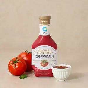 진한 토마토케찹 500g