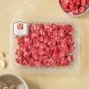 횡성축협한우 양지 국거리 (절단) 1등급 (100g) (팩)