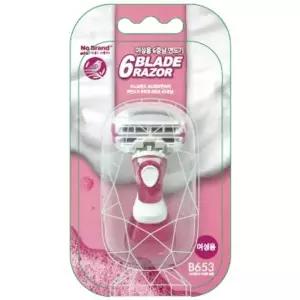 노브랜드 여성용 6중날 면도기