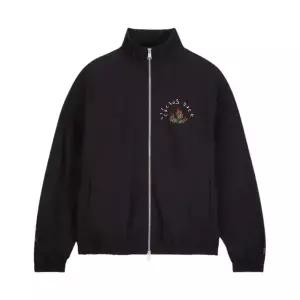 Jordan x Travis Scott Woven Jacket Black - Asia 조던 x 트래비스 스캇 우븐 자켓 블랙 - 아시아