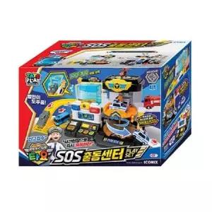 (아이코닉스) 타요 SOS 출동센터 플레이세트