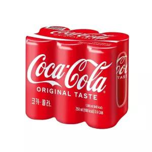 코카콜라250ml x6