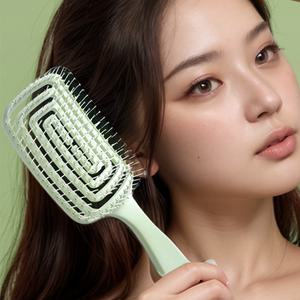 아이템픽 뿌리볼륨 드라이브러시 두피마사지 정전기방지 빗