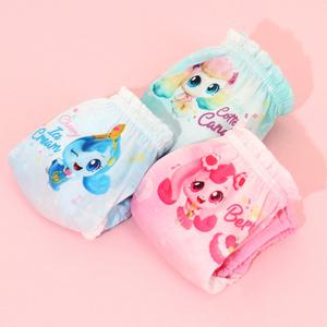 새콤달콤 캐치티니핑 여아 삼각팬티 3매 / 유아 아동