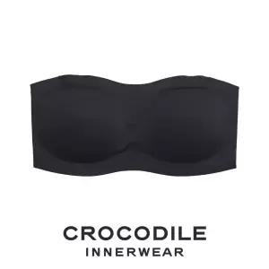 [크로커다일] 퓨징 오프숄더 브라 블랙 CDWBR5N26T