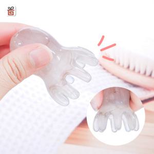 기프템 두피 문어 괄사 2개 머리 지압 마사지 목 어깨 승모근