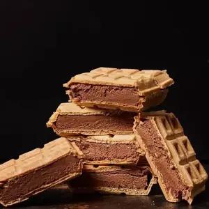 [T] 백미당 초코 모나카 아이스크림 3개입 4개 (총 12개)