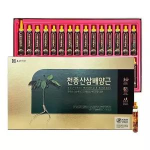 종근당건강 천종산삼배양근 20ml x 30병 + 쇼핑백 증정