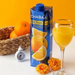 차바 발렌시아 오렌지주스 1LX4팩
