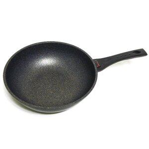 [키친아트] 열센서 통주물(양면마블) 궁중팬28CM