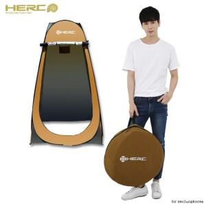 원터치 샤워텐트 낚시텐트 간이 탈의실 캠핑용품