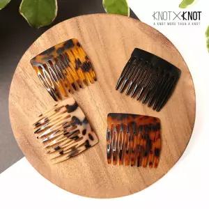 [KNOTXKNOT] 1P 셀룰로오스 가볍고 유연한 베이직 빗핀