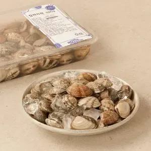 [생물][국산] 서해안 참바지락 (500g)