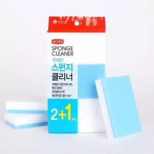 청소매직블럭 스펀지 우레탄 3매입 클리너 (WFHJIB8)