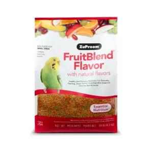 과일 펠렛 쥬프림 후르츠블렌드 소형 4.54kg 사랑 모란 왕관 코뉴어 퀘이커