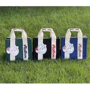 말본 골프 볼 주머니 케이스 골프공 선물 축하 2WAY 토트백 파우치 숄더백