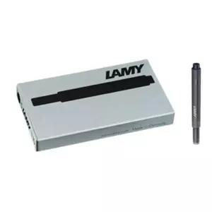 (흑 T10 5개입) 라미 잉크 카트리지/성인/학생/필사/리필용/교체용/컨버터/필기구/만년필/문구/사무/가정