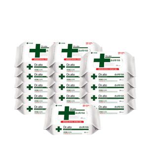 n닥터아토 손소독 티슈 휴대용 20매 15팩 (300매)