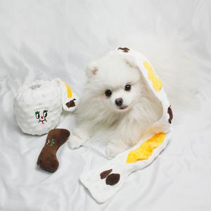 TPC21 강아지 장난감 노즈워크 멍티슈 휴지뽑기 장난감 무소음 애견 분리불안 해소 훈련