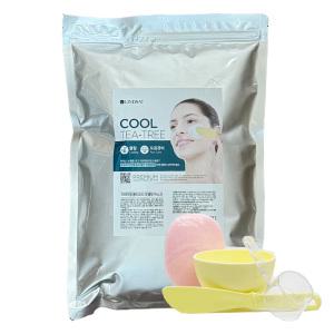 린제이 대용량 모델링팩 1kg 쿨 티트리 (팩도구세트 포함)